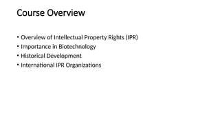Intellectual Property Rights Introduction Introduction to Intellectual Property Rights (IPR).pptx