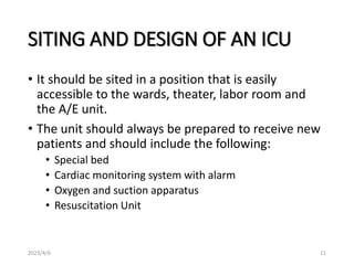 INTRODUCTION TO INTENSIVE CARE.pptx