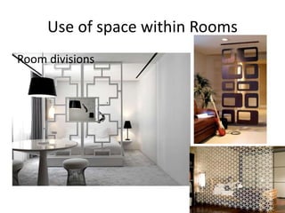 Room Discripancy Lecture - Introduction to interior design - VDIS 10011 Restoration ...