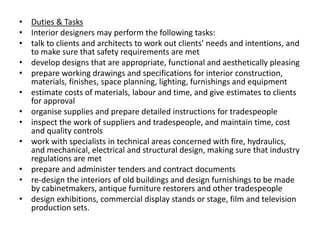 Lecture - Introduction to interior design - VDIS 10011 Restoration ...