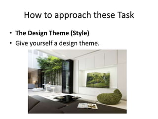 Lecture - Introduction to interior design - VDIS 10011 Restoration ...