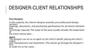 Introduction to interior design | PPTX
