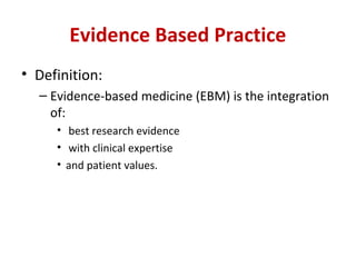 Introduction to internal medicine | PPT