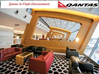 Qantas In Flight Entertainment
 