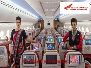 In-Flight Entertainment
 