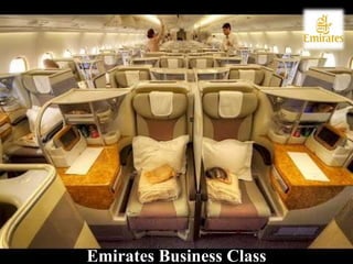 Emirates Business Class
 