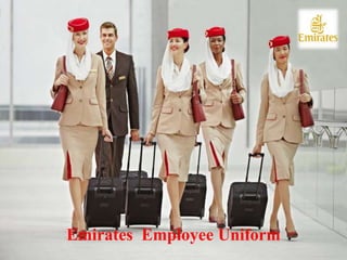 Emirates Employee Uniform
 