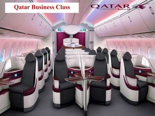 Qatar Business Class
 