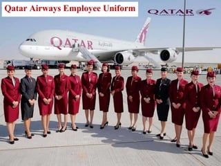 Qatar Airways Employee Uniform
 
