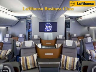 Lufthansa Business Class
 