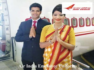 Air India Employee Uniform
 
