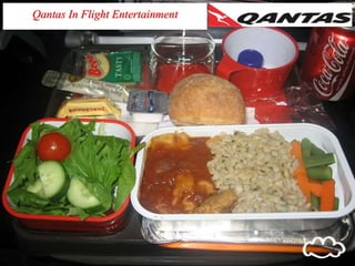 Qantas In Flight Entertainment
 