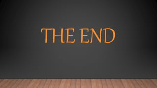 THE END
 