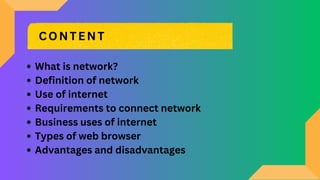 Internet Conection Introduction INTRODUCTION TO INTERNET.pdf