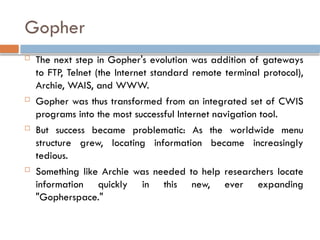 Comprehensive Introduction to the Internet: History, Architecture, and ...