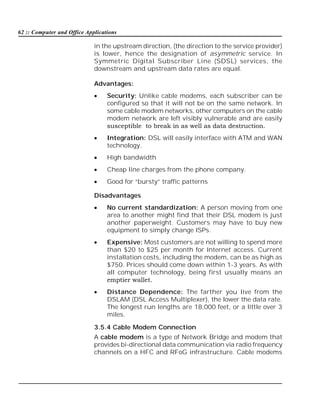 Downstream Computer Introduction to internet (239 kb) | PDF
