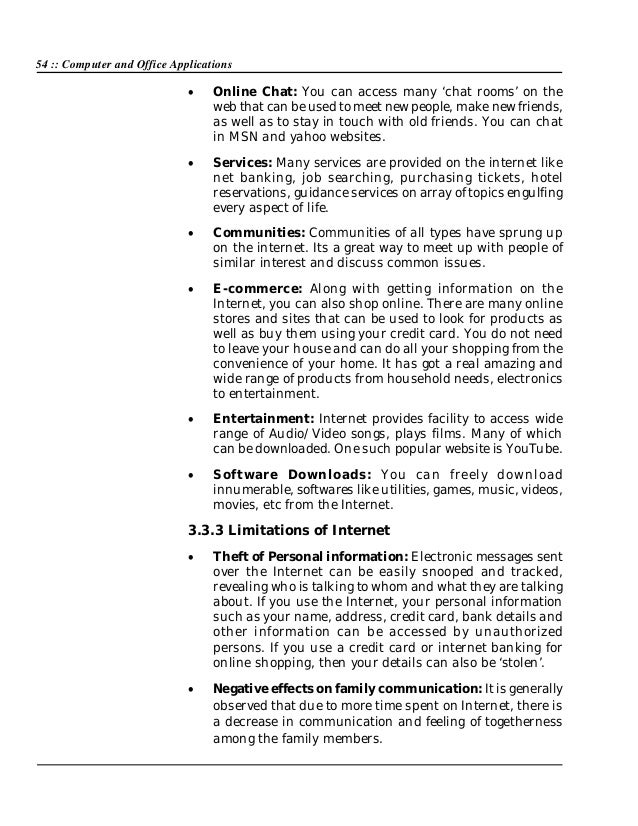 Introduction to internet (239 kb)