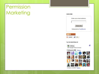 Permission Marketing
