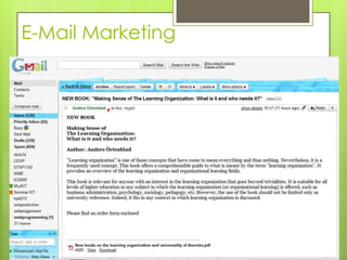 E-Mail Marketing