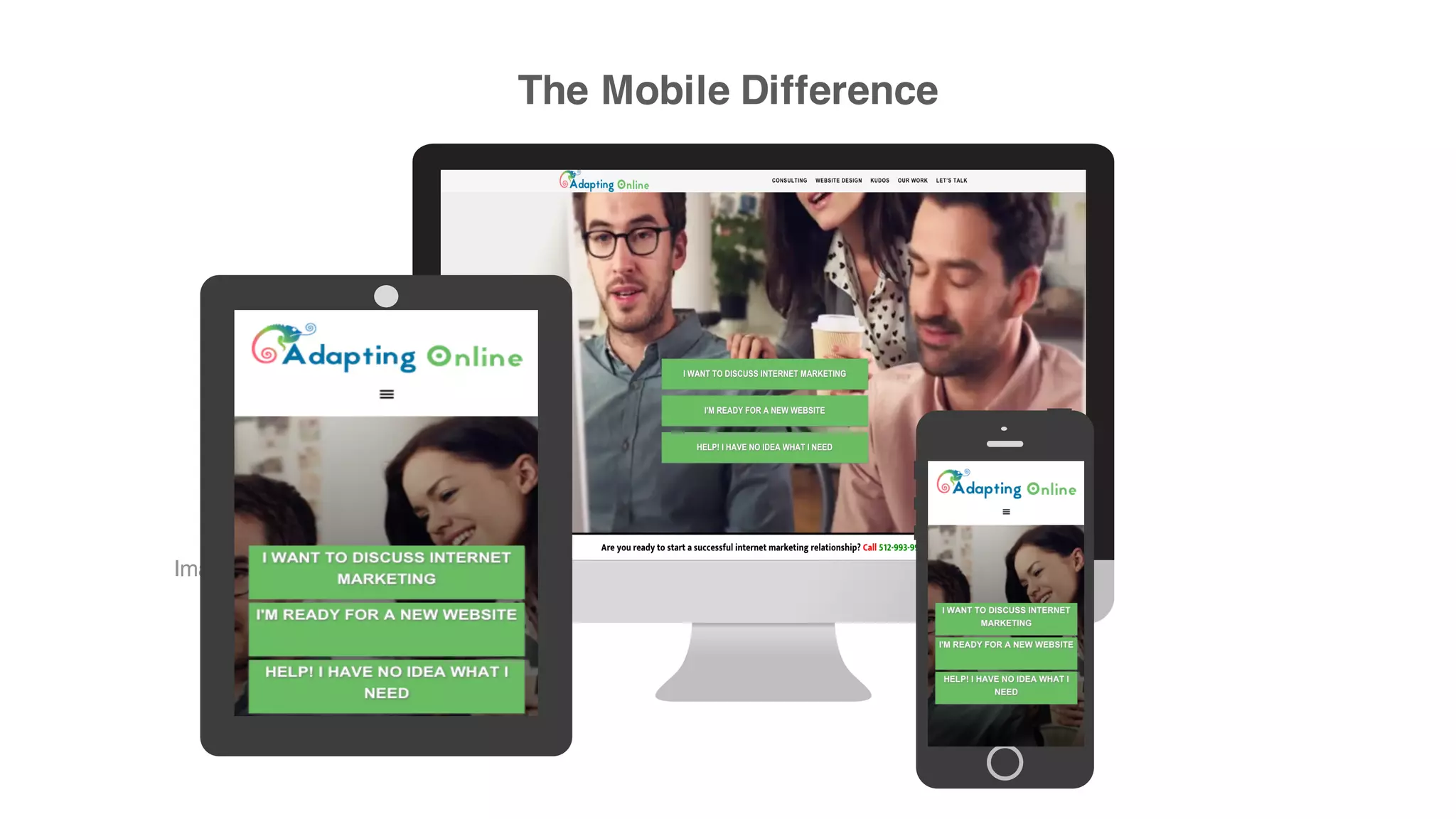 The Mobile Difference
Image Holder
Image Holder
 