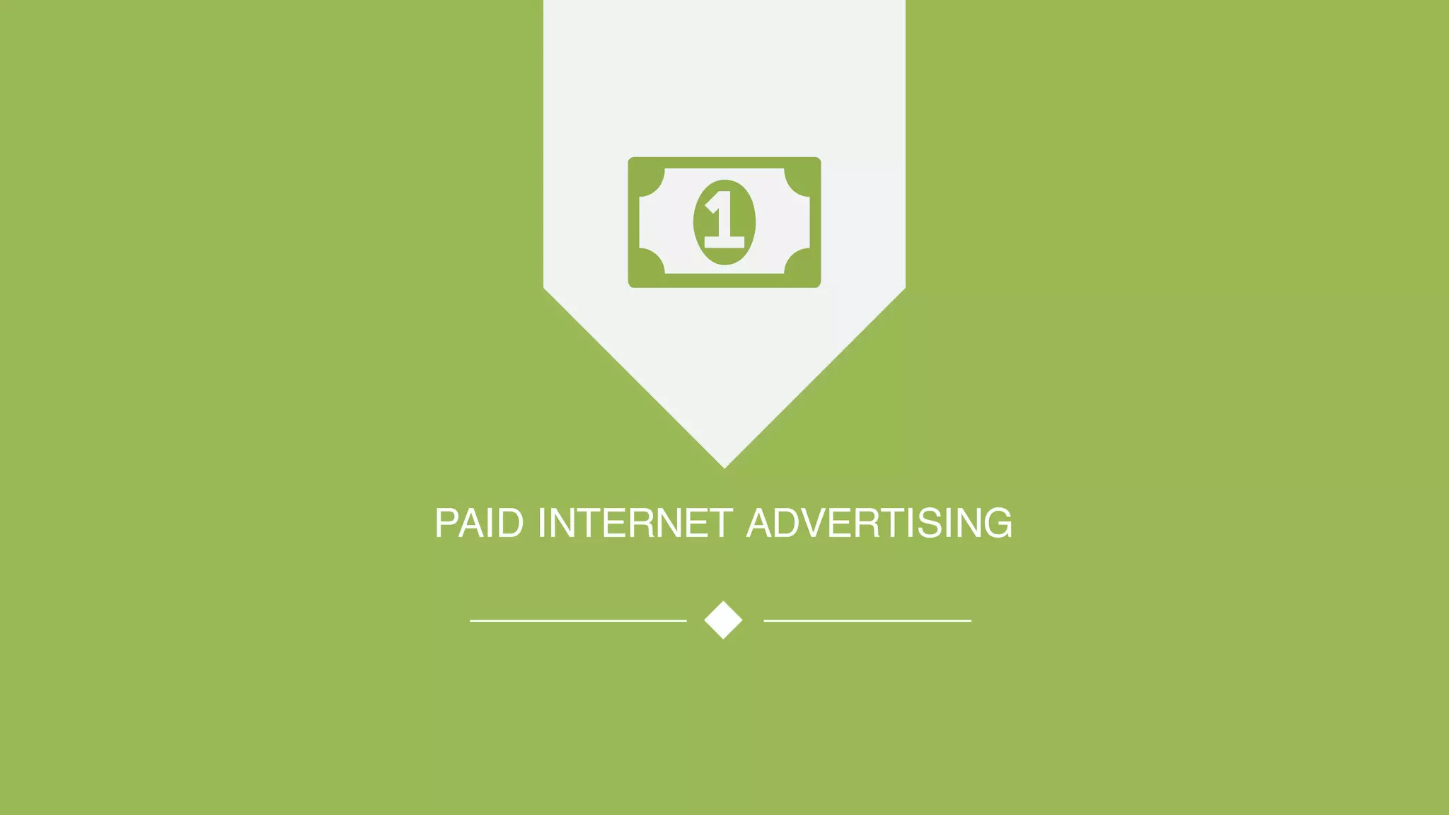 PAID INTERNET ADVERTISING
 