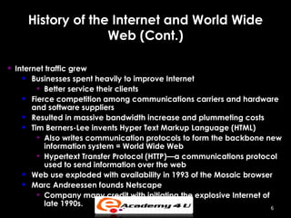 Introduction to internet technology | PPT