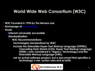 Introduction to internet technology | PPT