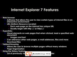 Introduction to internet technology | PPT