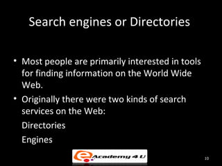 Introduction to internet technology | PPT