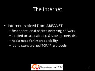 Introduction to internet technology | PPT