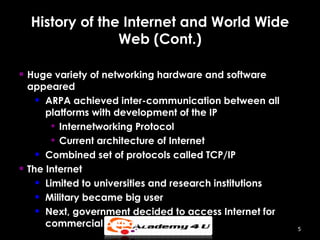 Introduction to internet technology | PPT