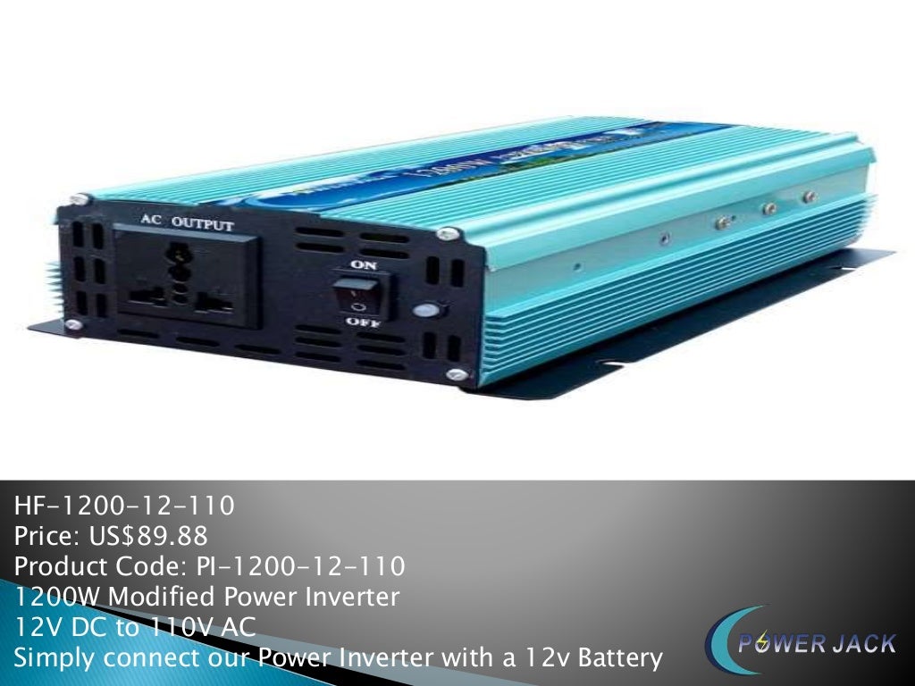 Introduction to Inverters here at powerjackpowerinverter
