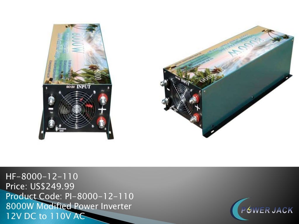Introduction to Inverters here at powerjackpowerinverter
