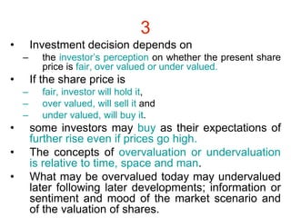 Introduction to investment | PPT