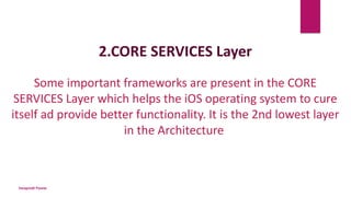 Ios Operating System Layers Introduction to ios | PDF