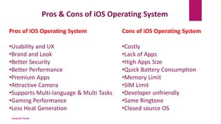 Ios Pros Introduction to ios | PDF