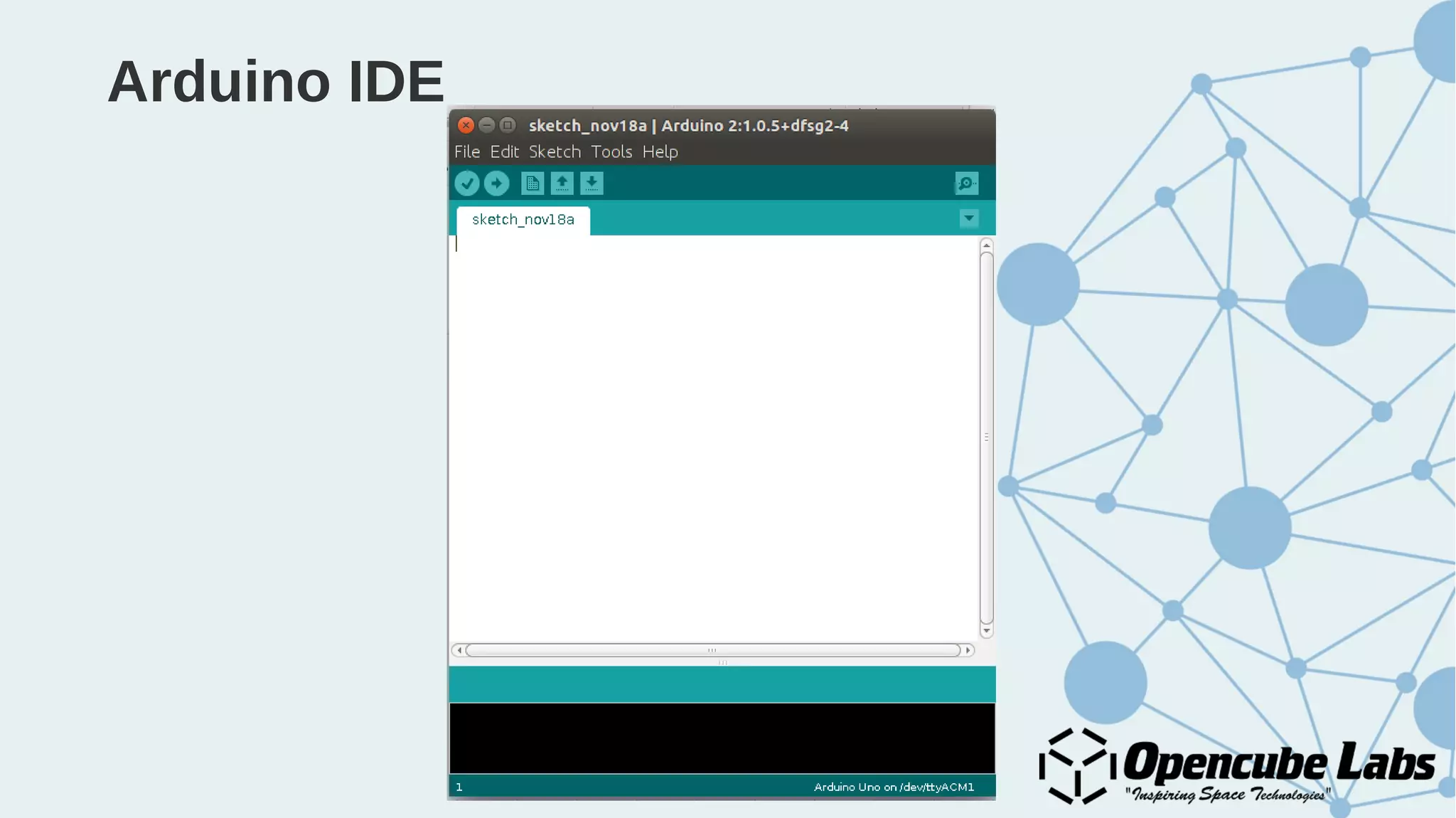 Arduino IDE
 