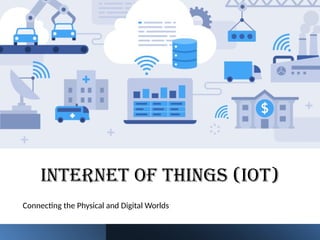 fundamental and Introduction to internet of things | PPTX