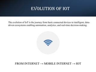 fundamental and Introduction to internet of things | PPTX