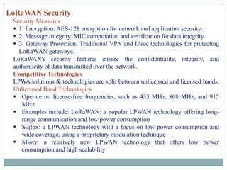 IoT PROTOCOLS IoT Access Technologies Physical and MAC layers, topology ...