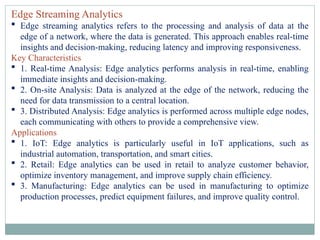 Introduction to IoT Unit DATA ANALYTICS AND SUPPORTING SERVICES- IV.pptx