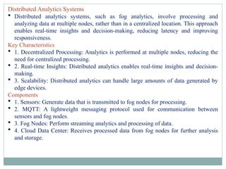 Introduction to IoT Unit DATA ANALYTICS AND SUPPORTING SERVICES- IV.pptx