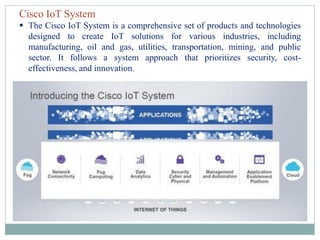 Introduction to IoT Unit CASE STUDIES/INDUSTRIAL APPLICATIONS- V.pdf