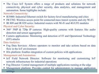 Introduction to IoT Unit CASE STUDIES/INDUSTRIAL APPLICATIONS- V.pdf