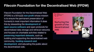 Introduction to IPFS & Filecoin - longer version | PDF