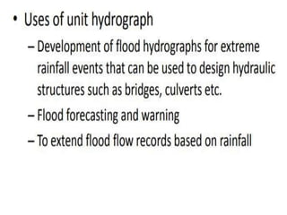 Introduction to irrigation and hydrology
