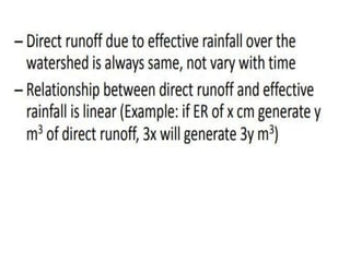 Introduction to irrigation and hydrology