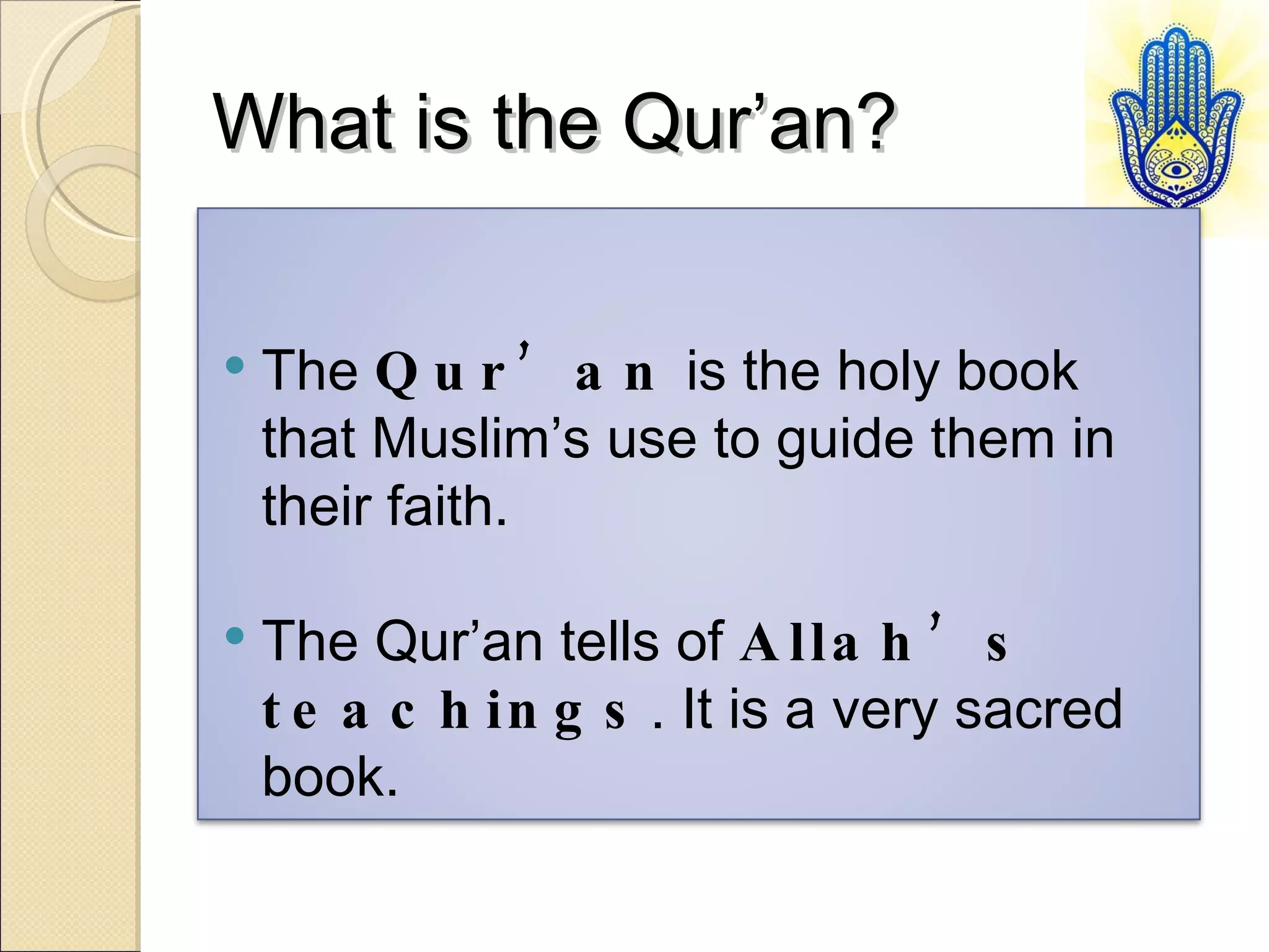 Introduction to islam_hf | PPT | Free Download