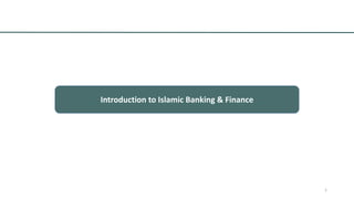 Comprehensive Introduction to Islamic Banking and Finance Principles | PDF