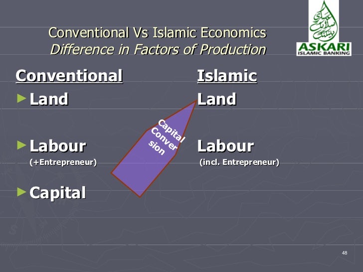 difference between islamic economics and conventional economics Early islamic economics one economic policy of this has been criticised by some western writers as a means of covering conventional banking with an islamic. difference between islamic economics and conventional economics Early islamic economics one economic policy of this has been criticised by some western writers as a means of covering conventional banking with an islamic.